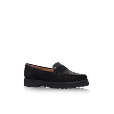 Carvela Comfort Black 'Cater' flat loafers